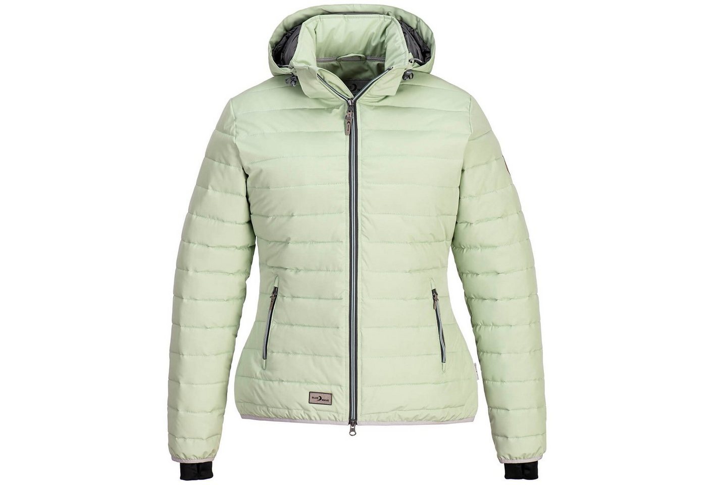 Blue Wave Steppjacke Damen Jacke Irina - Modisch gesteppt mit abnehmbarer Kapuze von Blue Wave