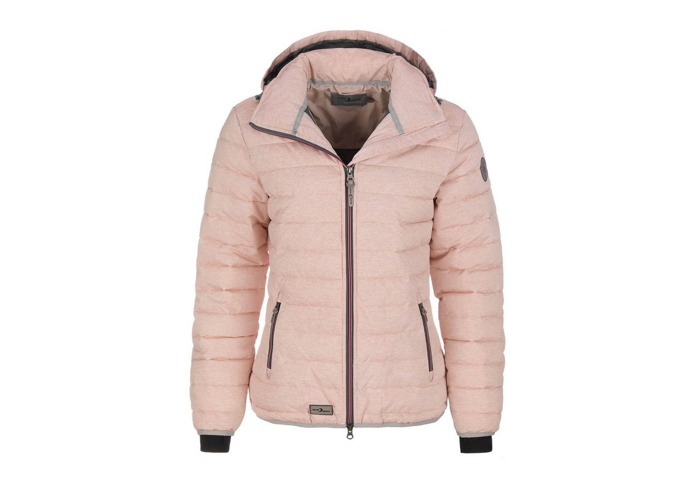 Blue Wave Steppjacke Damen Jacke Irina - Modisch gesteppt mit abnehmbarer Kapuze von Blue Wave