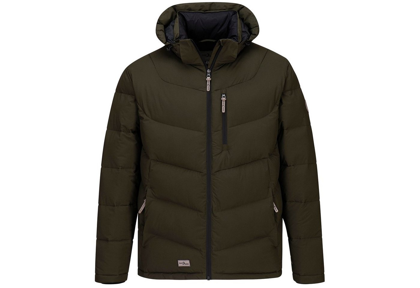 Blue Wave Steppjacke Herren Jacke Jesper - Outdoorjacke gesteppt mit abhnehmbarer Kapuze von Blue Wave