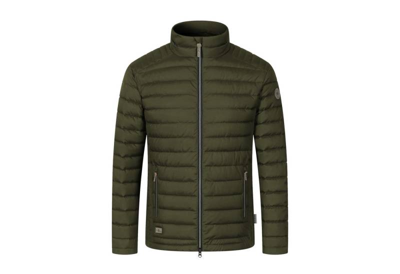 Blue Wave Steppjacke Herren Jacke Mike gesteppt mit Stehkragen und Kordelzug am Bund von Blue Wave