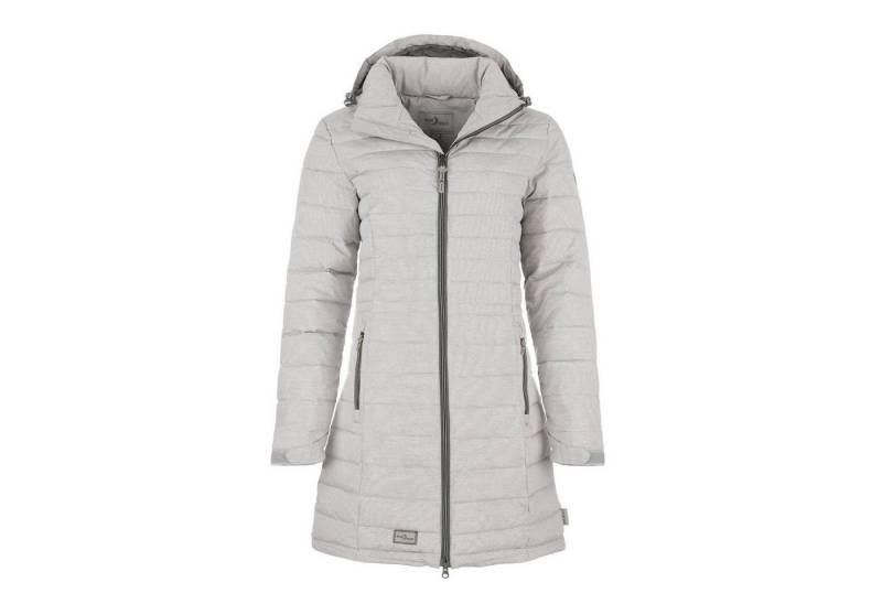 Blue Wave Steppmantel Damen Mantel gesteppt Ilona - Steppjacke mit abnehmbarer Kapuze von Blue Wave