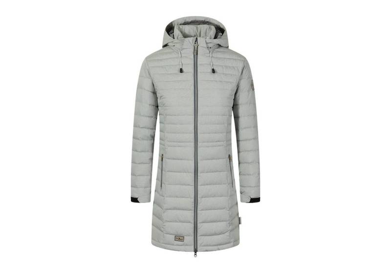 Blue Wave Steppmantel Damen Mantel gesteppt Ilona - Steppjacke mit abnehmbarer Kapuze von Blue Wave