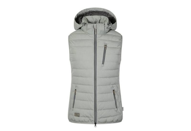 Blue Wave Steppweste Damen Weste Ina Daunen-Optik - Gesteppte Kapuzenweste Reißverschluss von Blue Wave