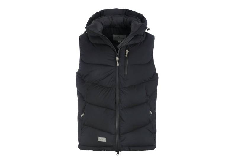 Blue Wave Steppweste Herren Weste Jasper - Daunenoptik mit abnehmbarer Kapuze von Blue Wave