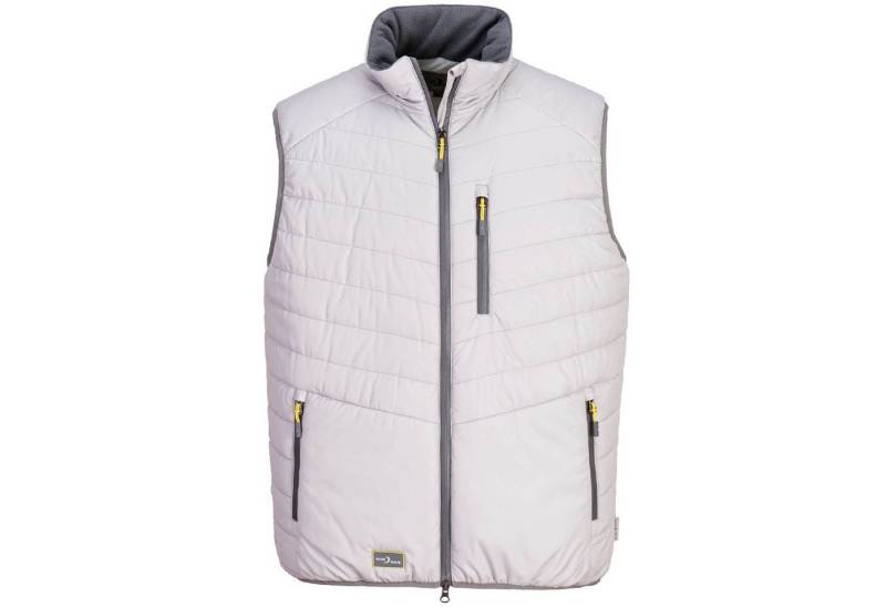 Blue Wave Steppweste Herren Weste Lennart Daunenoptik - Gesteppt Gefütterter Fleece-Kragen von Blue Wave