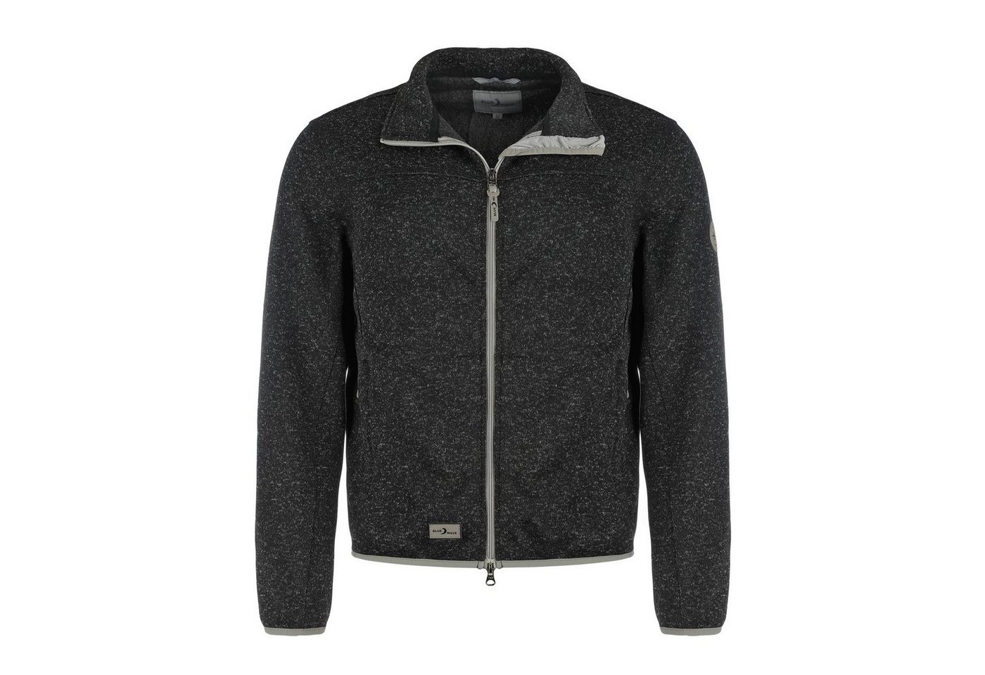 Blue Wave Strickfleecejacke Herren Fleecejacke Helge in Strickoptik - Strickjacke Reißverschluss Blue Wave Strickfleecejacke Herren Fleecejacke Helge in Strickoptik - Strickjacke Reißverschluss von Blue Wave