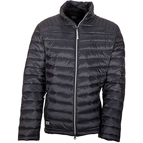 Blue Wave Übergrößen Steppjacke schwarz 3XL bis 8XL für Herren, Größe:7XL von Blue Wave