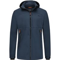 Blue Wave Wasserabweisende Softshelljacke Mads von Blue Wave