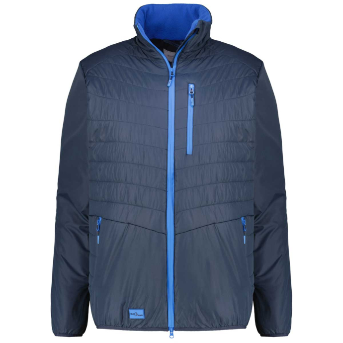 Blue Wave Wattierte Funktionsjacke, wasserabweisend, windabweisend von Blue Wave