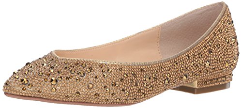 Blue by Betsey Johnson Damen SB-Jude Ballerinas, Gold, 37.5 EU von Betsey Johnson