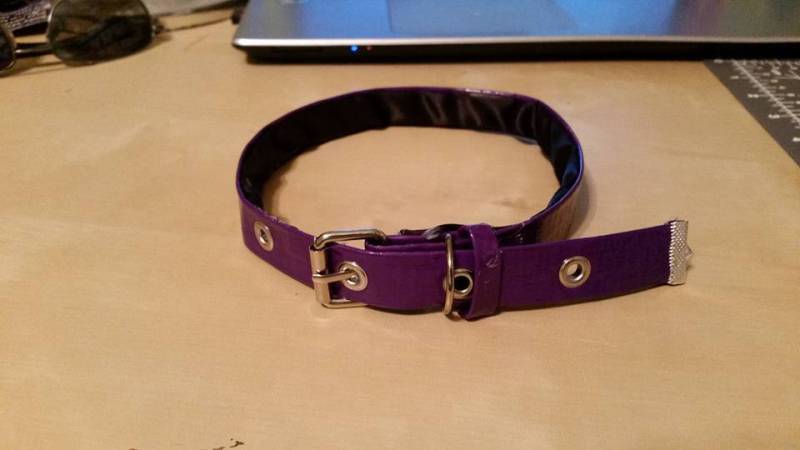 Lila Halsband Lila Halsband von BlueAndRedDragonCo