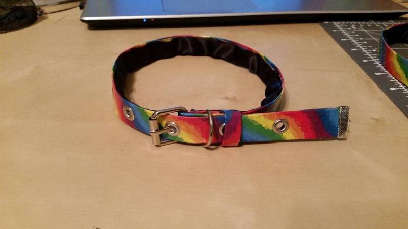 Regenbogen-Kragen von BlueAndRedDragonCo