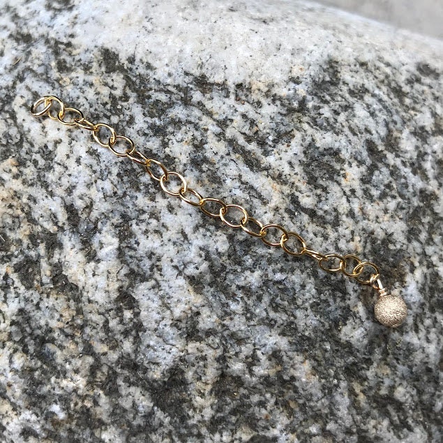 Gold Filled 5, 5 cm Verlängerungskettchen von BlueBeckett