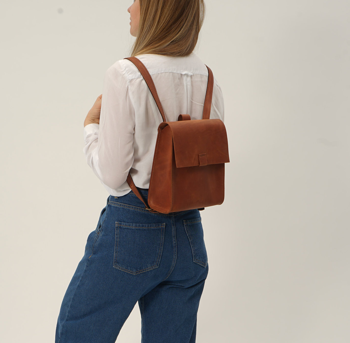 Leder Rucksack Frauen, Mini Lederrucksack, Ledertasche Frauen, Handgefertigter Rucksack, Mini Frauen, Lederrucksäcke von BlueBerryCraftStudio