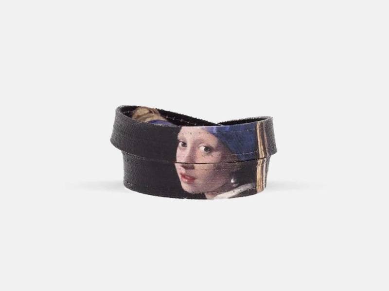 Armband Mädchen Mit Perlenohrring - Johannes Vermeer von BlueBurton