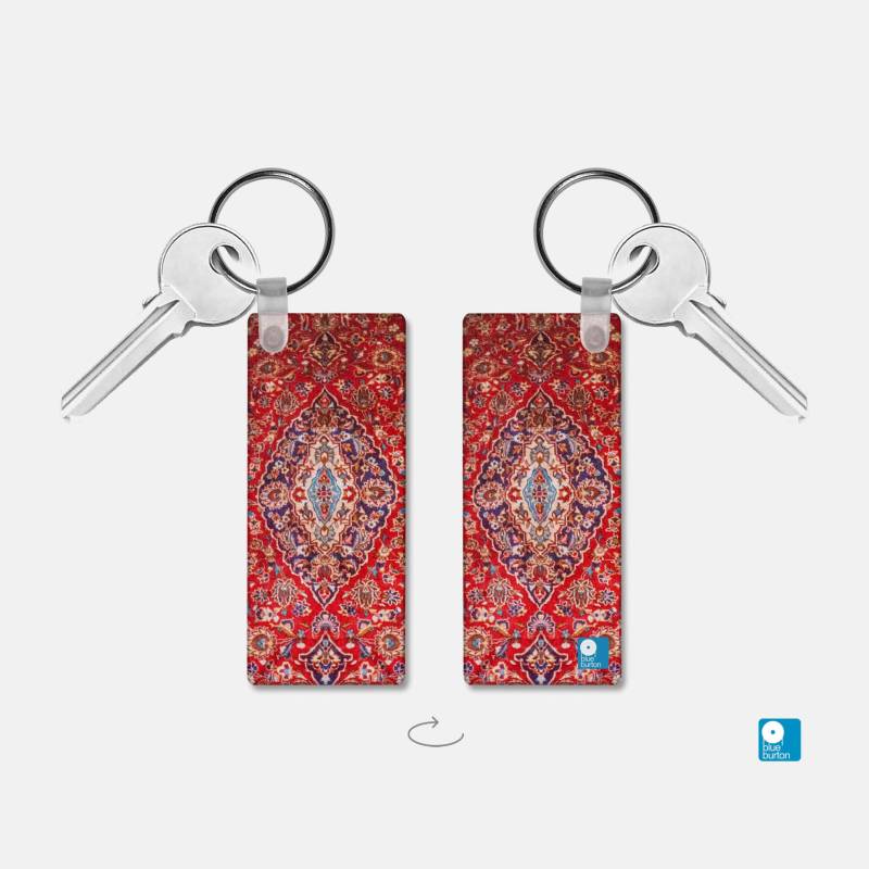 Big Lebowski Teppich Schlüsselanhänger - The Dude Accessoire Big Lebowski Teppich Schlüsselanhänger - The Dude Accessoire von BlueBurton