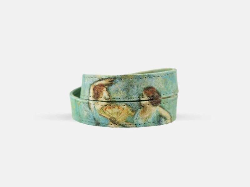 Degas Dancers Armband Fine Art Schmuck Aus Leinwand Degas Dancers Armband Fine Art Schmuck Aus Leinwand von BlueBurton