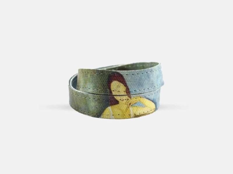 Modigliani Kunst Armband - Porträt Von Jeanne Hebuterne von BlueBurton