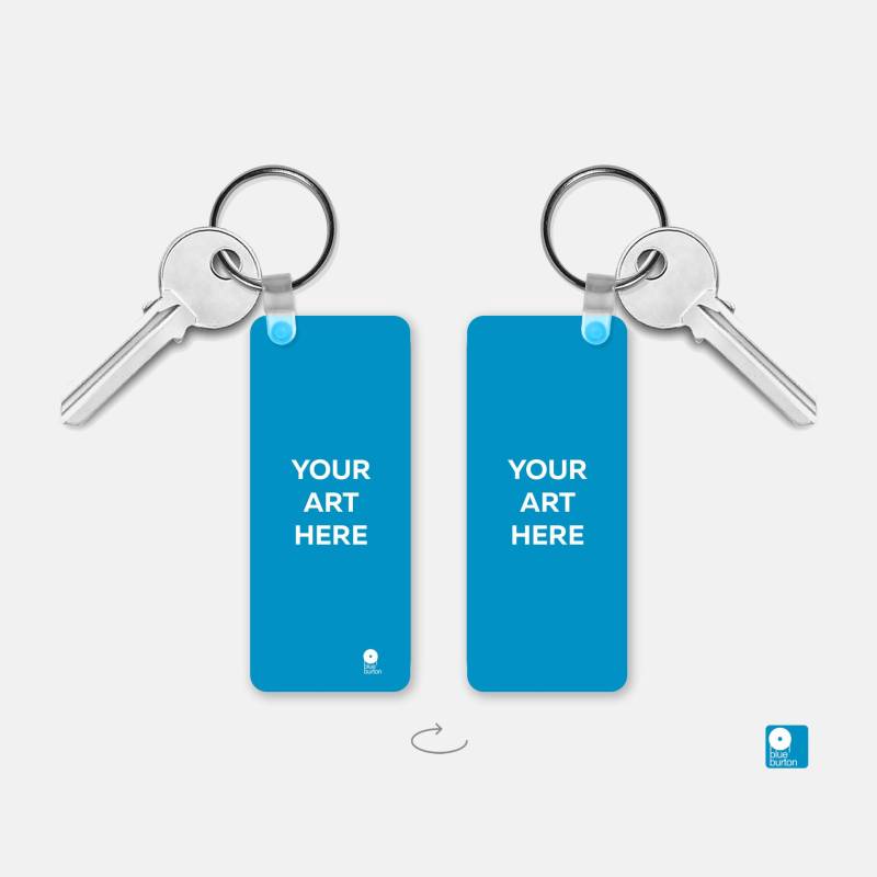 Personalisierter Doppelseitiger Schlüsselbund - Custom Design Schlüsselanhänger Personalisierter Doppelseitiger Schlüsselbund - Custom Design Schlüsselanhänger von BlueBurton