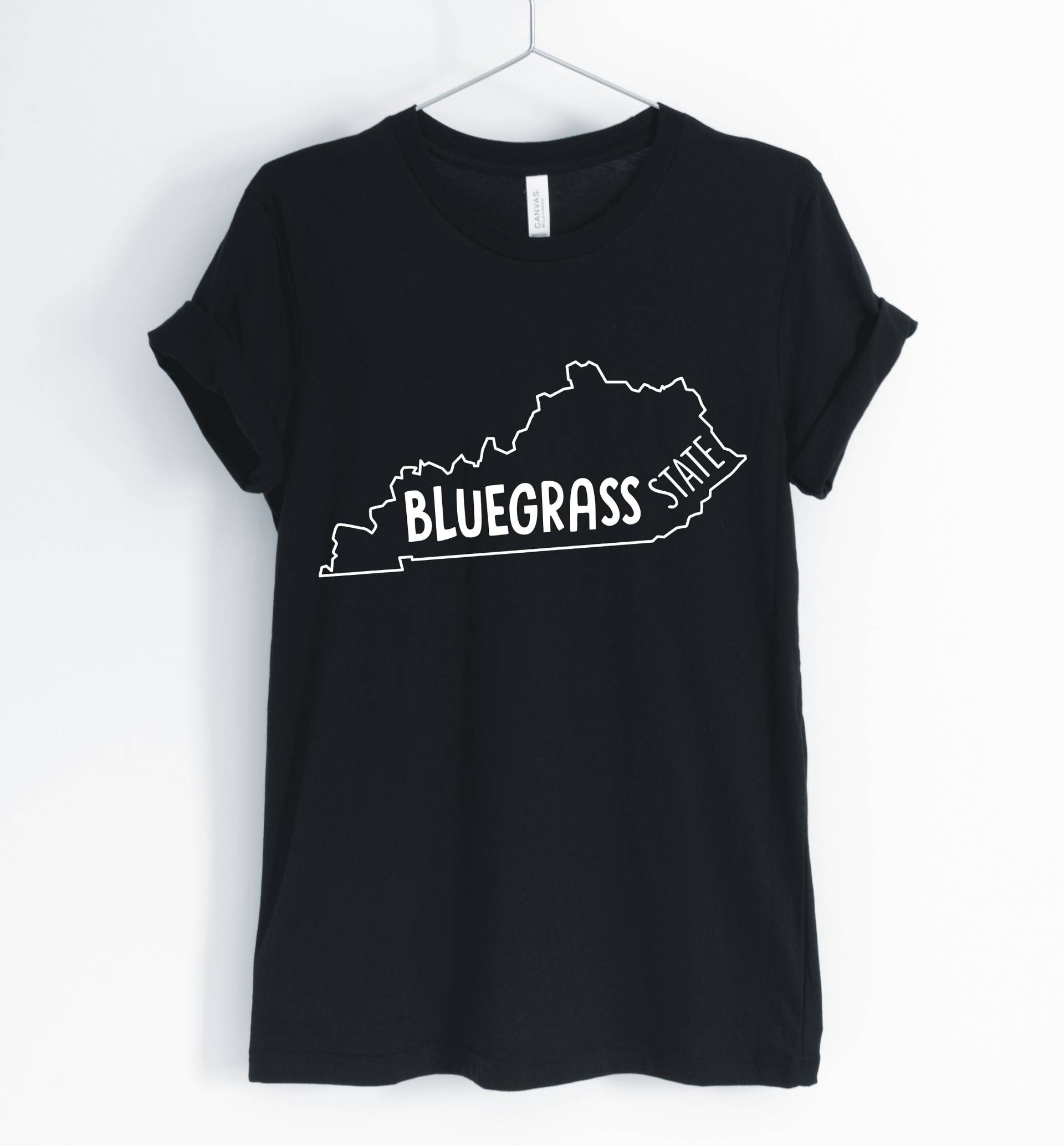 Bluegrass State, Kentucky, Kentucky Shirt, Zustand, Schauplatz, Ich Liebe Geschenk, Unisex & Damen Shirts von BlueCityUSA