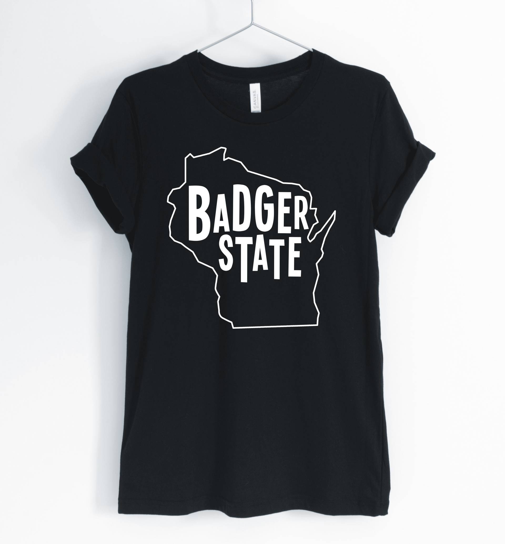 Dachs-Staat, Wisconsin, Wisconsin Shirt, State, Stolz, Ort T-Shirt, Geschenk, Unisex & Damen Shirt Dachs-Staat, Wisconsin, Wisconsin Shirt, State, Stolz, Ort T-Shirt, Geschenk, Unisex & Damen Shirt von BlueCityUSA