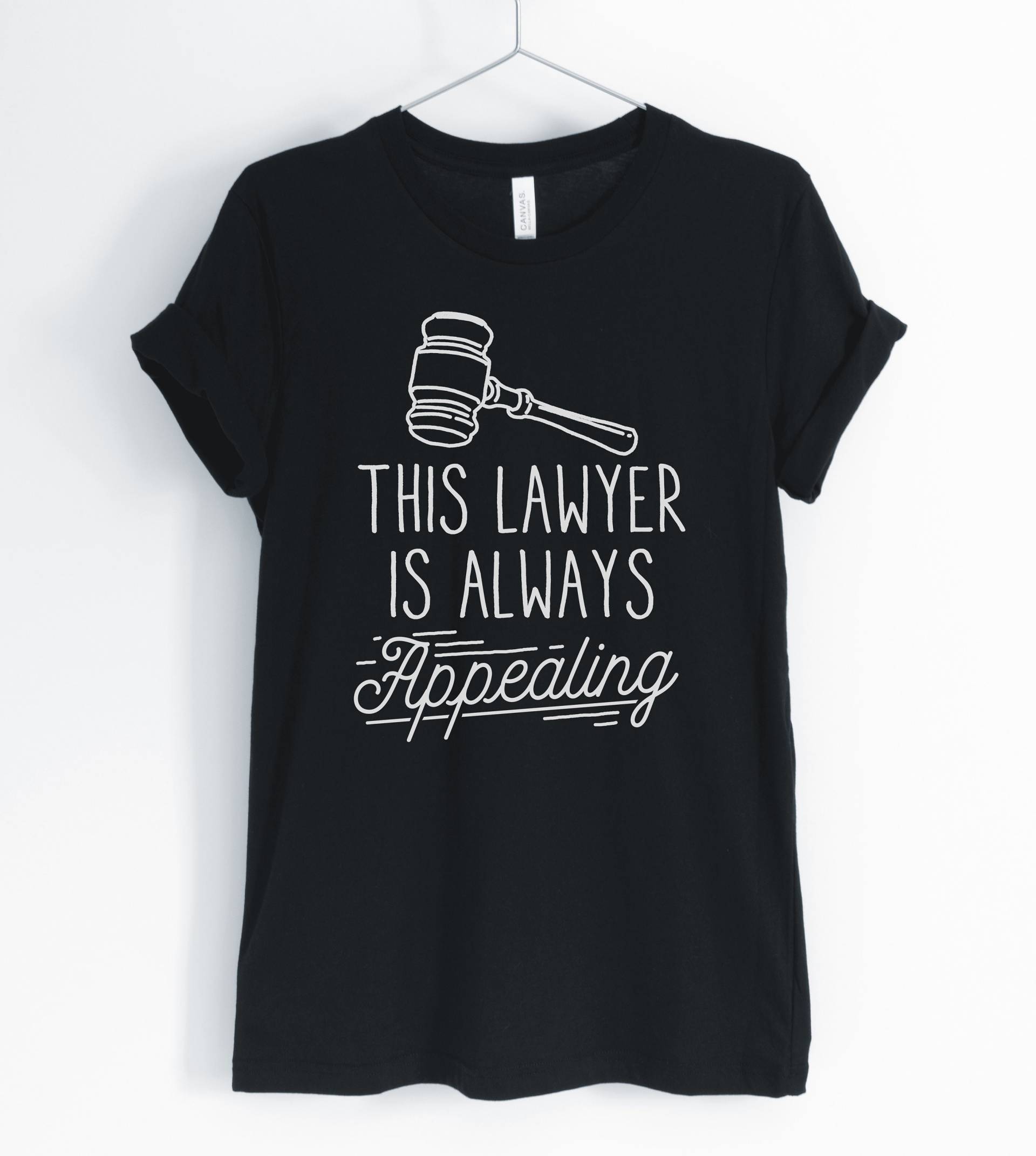 Dieser Anwalt Ist Immer Anresprechend, Shirt, Litigator Rechtsanwalt Leben, Lustige T-Shirt, Unisex & Frauen Shirts von BlueCityUSA