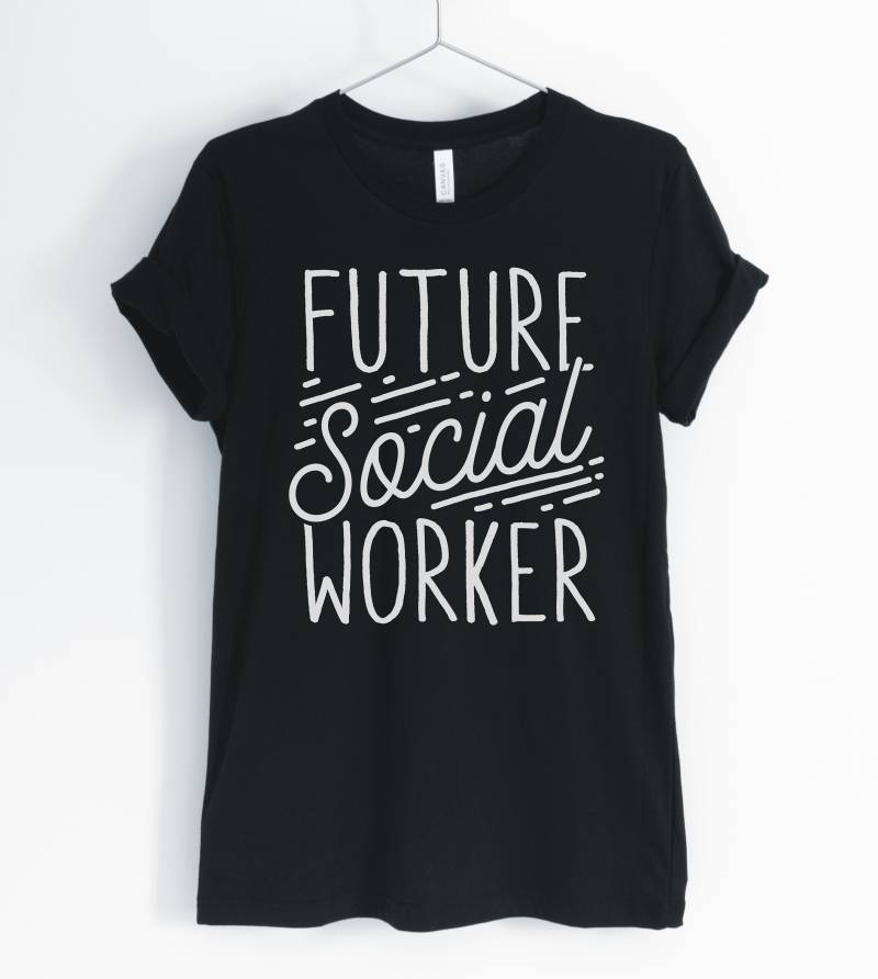 Future Social Worker, Worker Shirt, Funny Work Student, Gift For Unisex & Women Es Shirts von BlueCityUSA