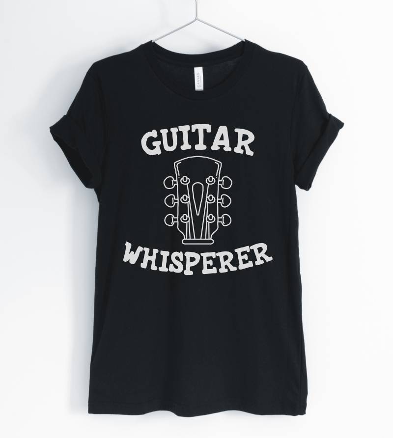 Guitar Whisperer, Shirt, Player, Funny Guitar, Lover, Guitarist T-Shirt, Gift, Unisex & Women Es Shirts Guitar Whisperer, Shirt, Player, Funny Guitar, Lover, Guitarist T-Shirt, Gift, Unisex & Women Es Shirts von BlueCityUSA