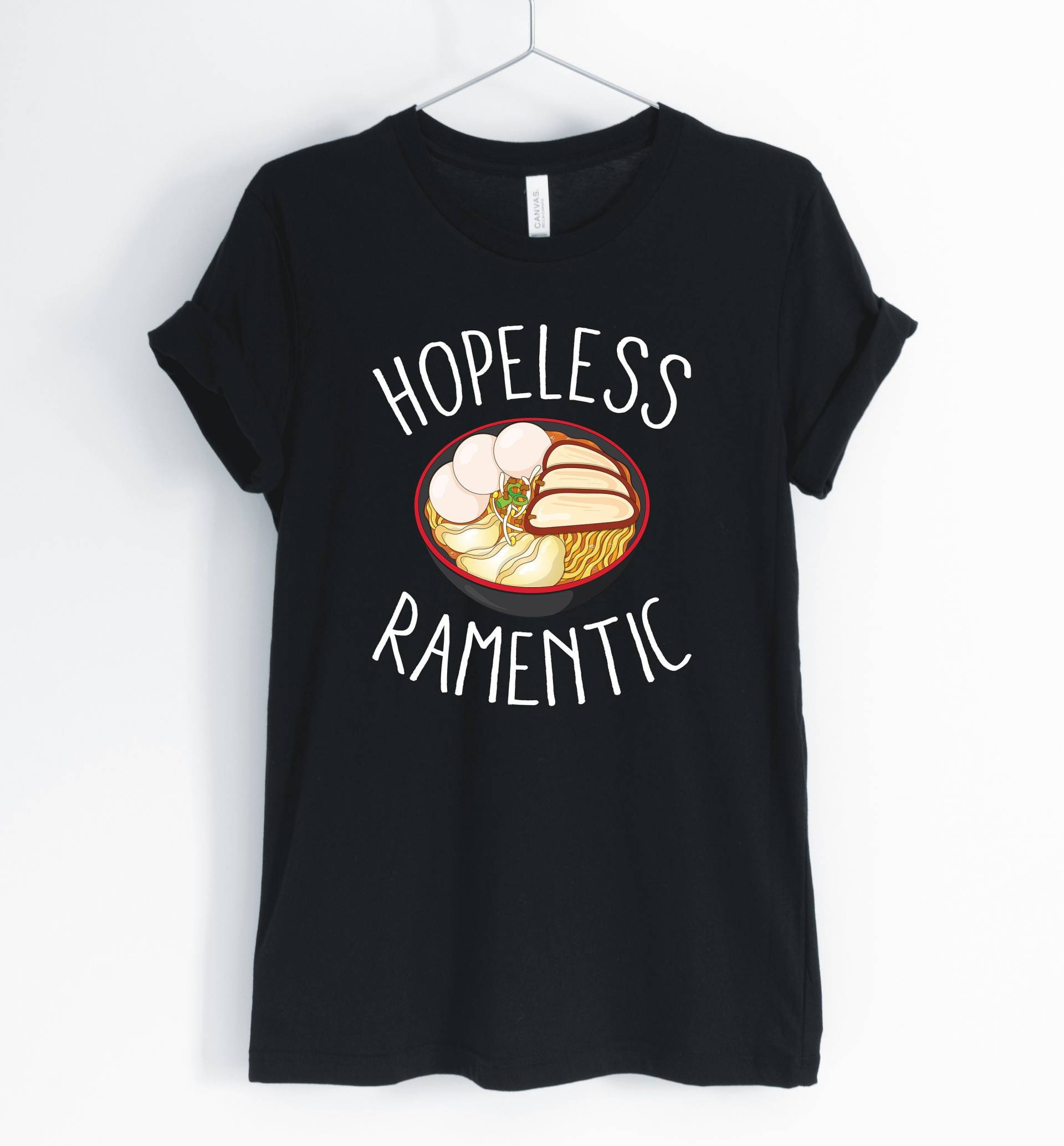 Hoffnungsloser Ramentic, Ramen, Ramen Shirt, Süßer Lustiger Pun, Addict T-Shirt, Addict, Unisex & Frauen Shirts Hoffnungsloser Ramentic, Ramen, Ramen Shirt, Süßer Lustiger Pun, Addict T-Shirt, Addict, Unisex & Frauen Shirts von BlueCityUSA