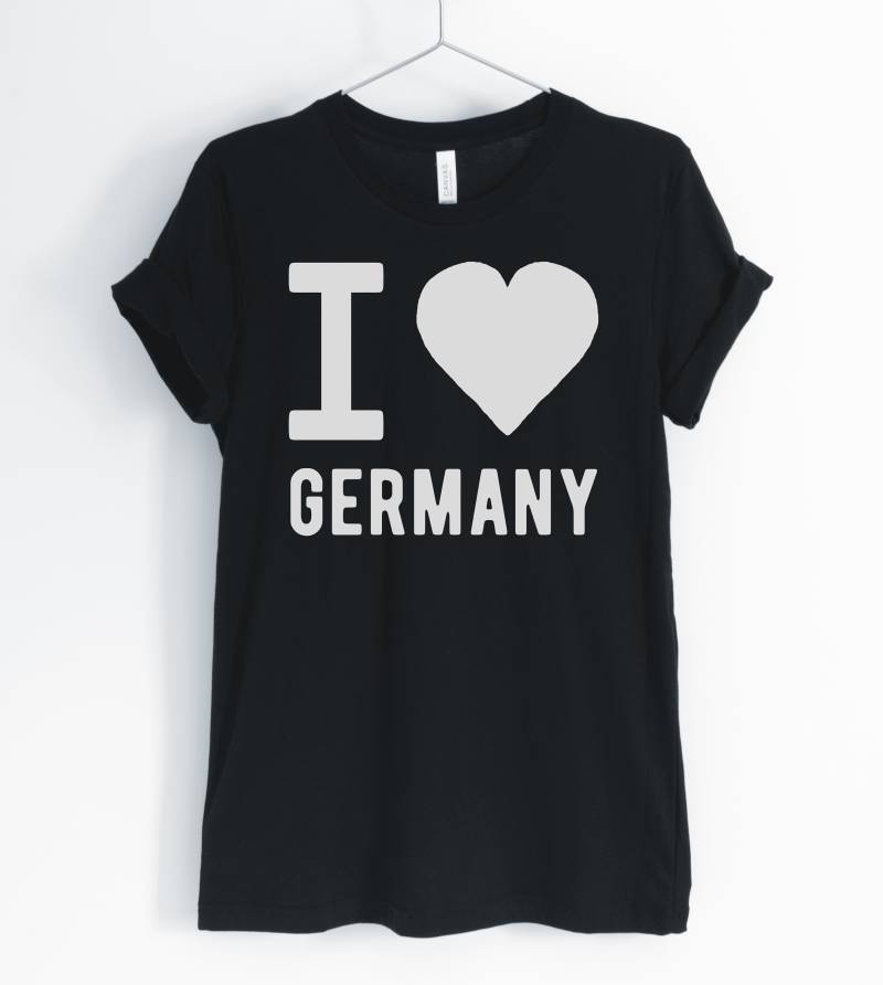Ich Liebe Deutschland, Ich Deutschland Shirt, Reise, Reisen, Geschenk, Unisex & Damen Shirts Ich Liebe Deutschland, Ich Deutschland Shirt, Reise, Reisen, Geschenk, Unisex & Damen Shirts von BlueCityUSA