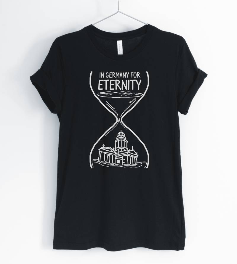 In Deutschland Für Die Ewigkeit, Shirt, Berlin-Shirt Liebe Ich Deutschland, Reisen, Studium Im Ausland, Geschenk, Unisex Und Frauen Shirts In Deutschland Für Die Ewigkeit, Shirt, Berlin-Shirt Liebe Ich Deutschland, Reisen, Studium Im Ausland, Geschenk, Unisex Und Frauen Shirts von BlueCityUSA
