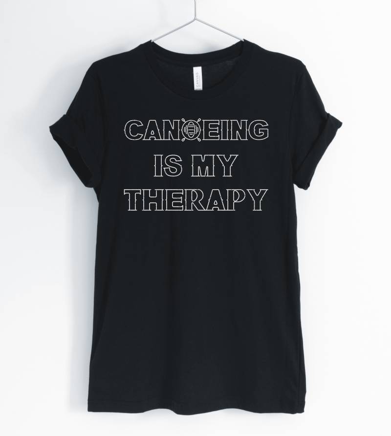 Kanufahren Ist Meine Therapie, Kanuschigen, Kanufahrten, Niedliches Kanufahren, Funny Canoeing T-Shirt, Kanugeschenk, Unisex & Damen-Shirts Kanufahren Ist Meine Therapie, Kanuschigen, Kanufahrten, Niedliches Kanufahren, Funny Canoeing T-Shirt, Kanugeschenk, Unisex & Damen-Shirts von BlueCityUSA