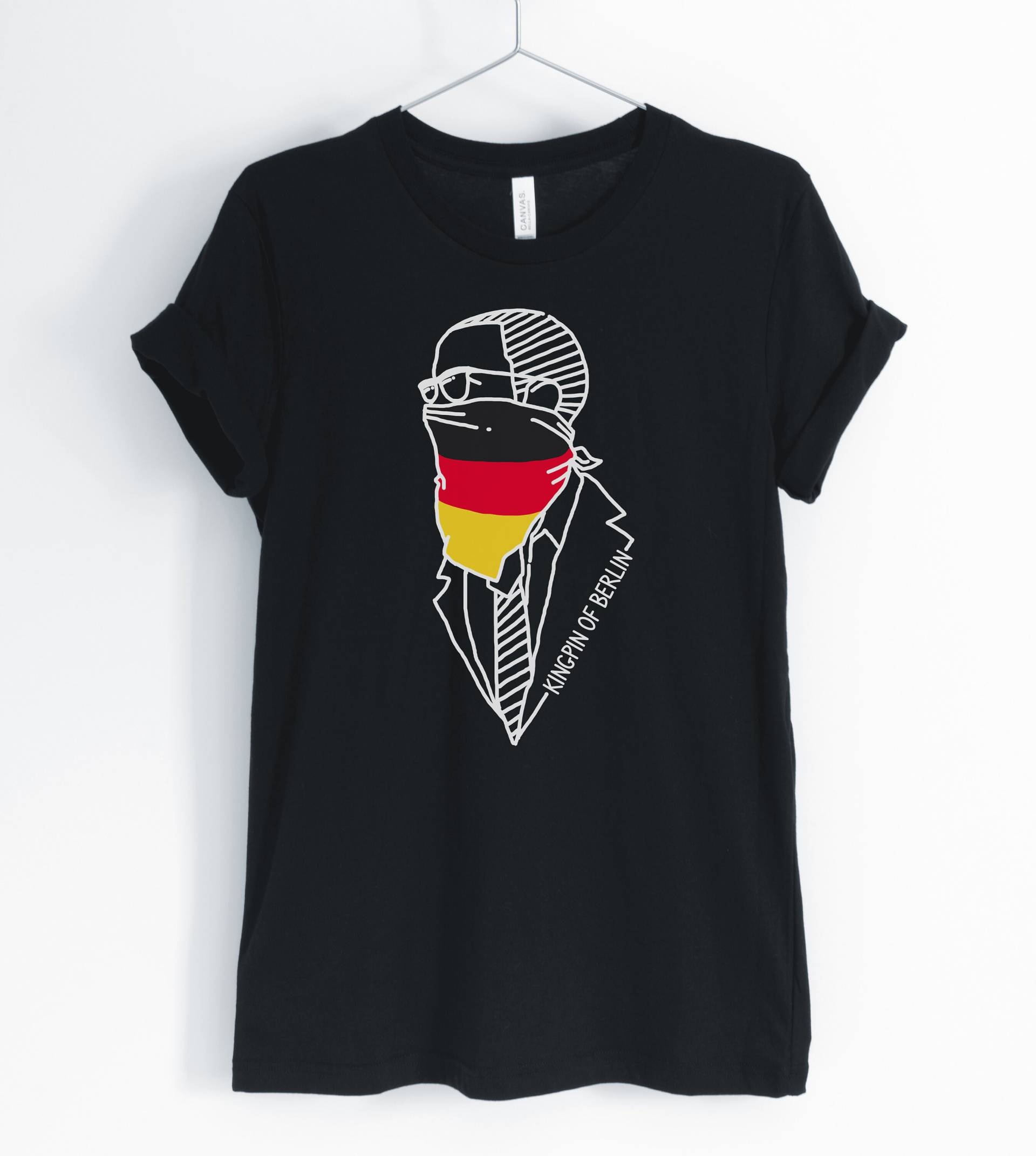 Kingpin Deutschland Shirt, Ich Liebe Deutschland, Reisen, Geschenk, Unisex Und Frauen Shirts, Berlin, Berlin-Shirt von BlueCityUSA