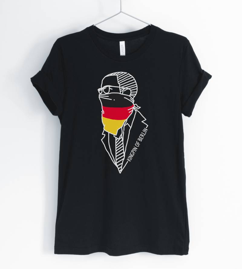 Kingpin Deutschland Shirt, Ich Liebe Deutschland, Reisen, Geschenk, Unisex Und Frauen Shirts, Berlin, Berlin-Shirt von BlueCityUSA