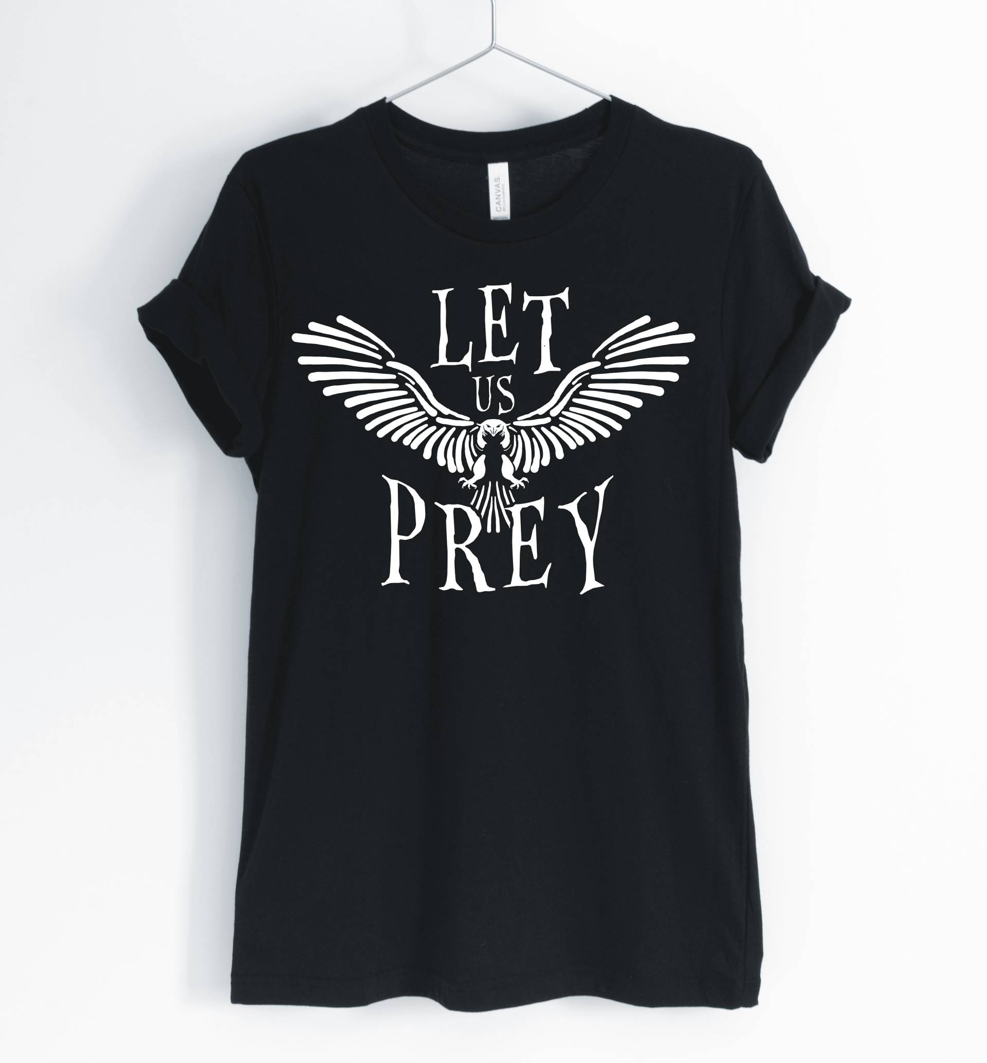 Lassen Sie Uns Beute, Eagle, Eagle Shirt, Adler Wortspiel, Soaring Grafik, Ich Liebe Adler, Unisex & Frauen Shirts von BlueCityUSA