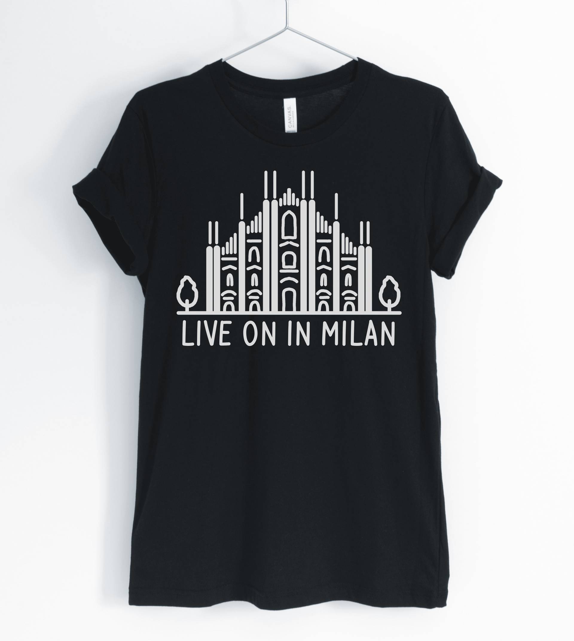 Leben Auf in Mailand, Mailand Shirt, Reisen, Duomo Di Milano, Italien, Ich Liebe T-Shirt, Geschenk, Unisex & Damen Shirts Leben Auf in Mailand, Mailand Shirt, Reisen, Duomo Di Milano, Italien, Ich Liebe T-Shirt, Geschenk, Unisex & Damen Shirts von BlueCityUSA