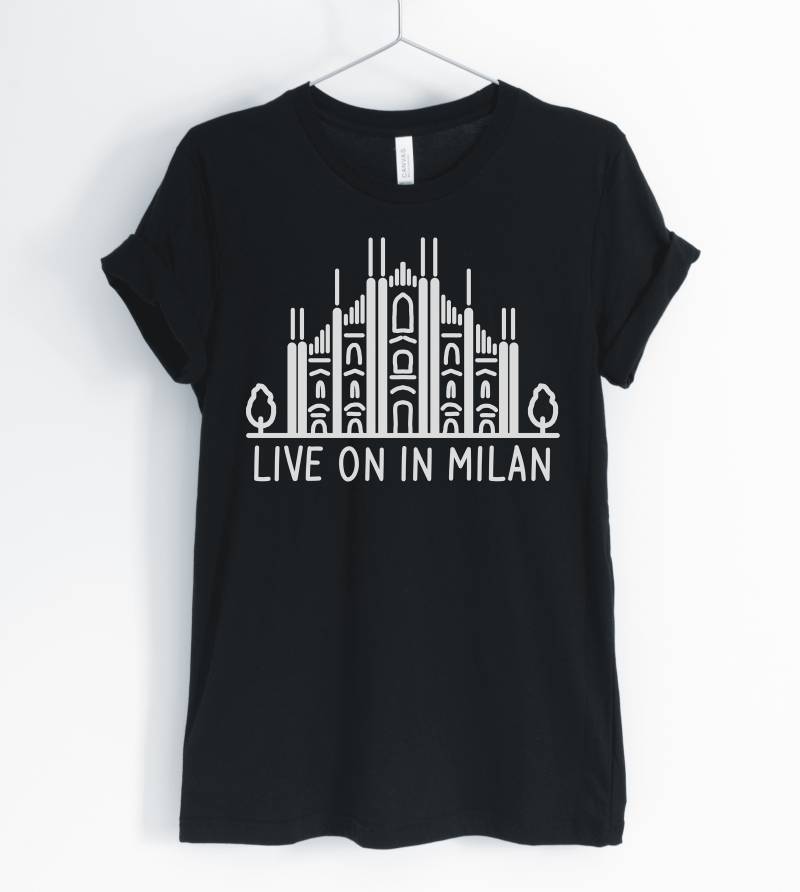 Leben Auf in Mailand, Mailand Shirt, Reisen, Duomo Di Milano, Italien, Ich Liebe T-Shirt, Geschenk, Unisex & Damen Shirts Leben Auf in Mailand, Mailand Shirt, Reisen, Duomo Di Milano, Italien, Ich Liebe T-Shirt, Geschenk, Unisex & Damen Shirts von BlueCityUSA