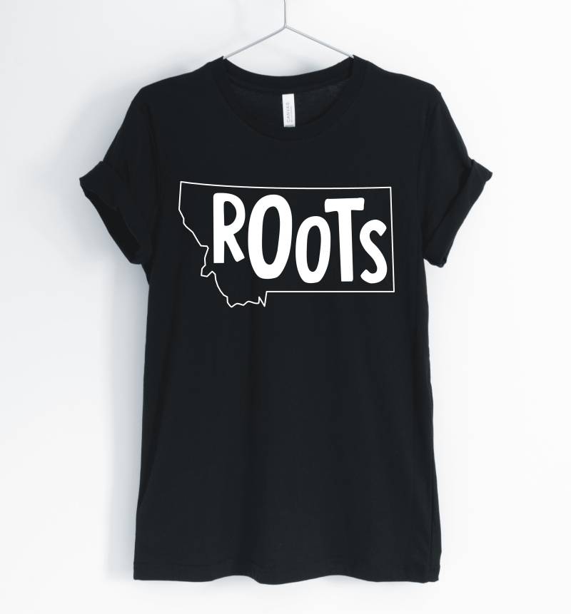 Montana Wurzeln, Montana, Montana-Shirt, Staat, Schauplatz, Ich Liebe Geboren in T-Shirt, Unisex & Damen Shirts Montana Wurzeln, Montana, Montana-Shirt, Staat, Schauplatz, Ich Liebe Geboren in T-Shirt, Unisex & Damen Shirts von BlueCityUSA