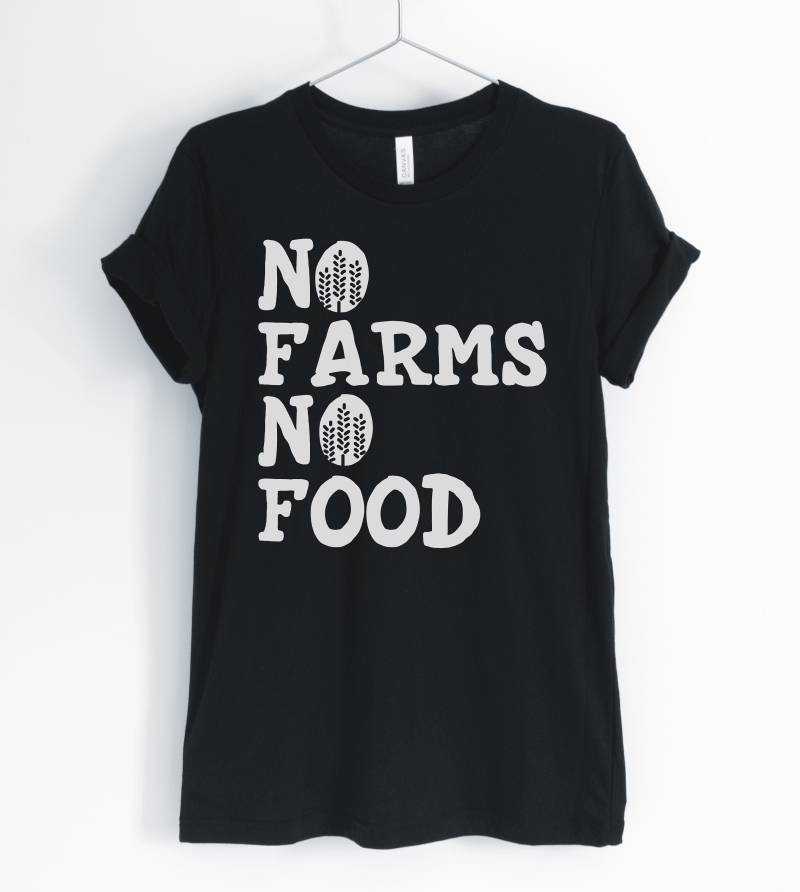 No Farms Food, Country Farm Shirt, Garden Life, Lover Gift For Farmer, Unisex & Women Es Shirts No Farms Food, Country Farm Shirt, Garden Life, Lover Gift For Farmer, Unisex & Women Es Shirts von BlueCityUSA