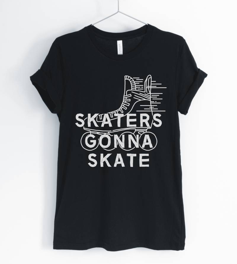 Skater Gehen Zum Skate, Roller Skating Shirt, Cute Skating, Funny T-Shirt, Hipster Gift, Unisex & Women Es Shirts Skater Gehen Zum Skate, Roller Skating Shirt, Cute Skating, Funny T-Shirt, Hipster Gift, Unisex & Women Es Shirts von BlueCityUSA