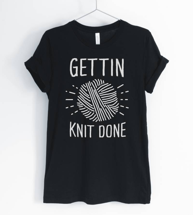 Stricken Immer Getan, Strick-Shirt, Stricken Liebhaber, Lustige T-Shirt, Süße Geschenk, Unisex & Damen Shirts Stricken Immer Getan, Strick-Shirt, Stricken Liebhaber, Lustige T-Shirt, Süße Geschenk, Unisex & Damen Shirts von BlueCityUSA