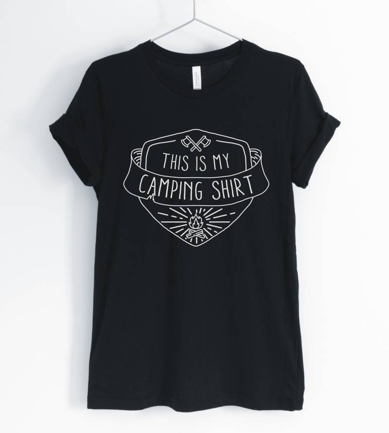 This Is My Camping Shirt, Funny Camping, Cute Lover, Campfire T-Shirt, Gift, Unisex & Women Es Shirts This Is My Camping Shirt, Funny Camping, Cute Lover, Campfire T-Shirt, Gift, Unisex & Women Es Shirts von BlueCityUSA