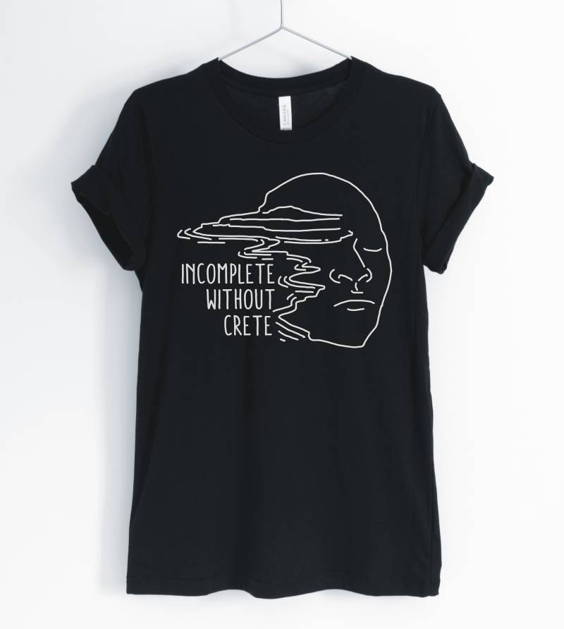 Unvollständig Ohne Kreta, Kreta Shirt, Griechenland Tourist, Reise T-Shirt, Geschenk, Unisex & Frauen Shirts Unvollständig Ohne Kreta, Kreta Shirt, Griechenland Tourist, Reise T-Shirt, Geschenk, Unisex & Frauen Shirts von BlueCityUSA