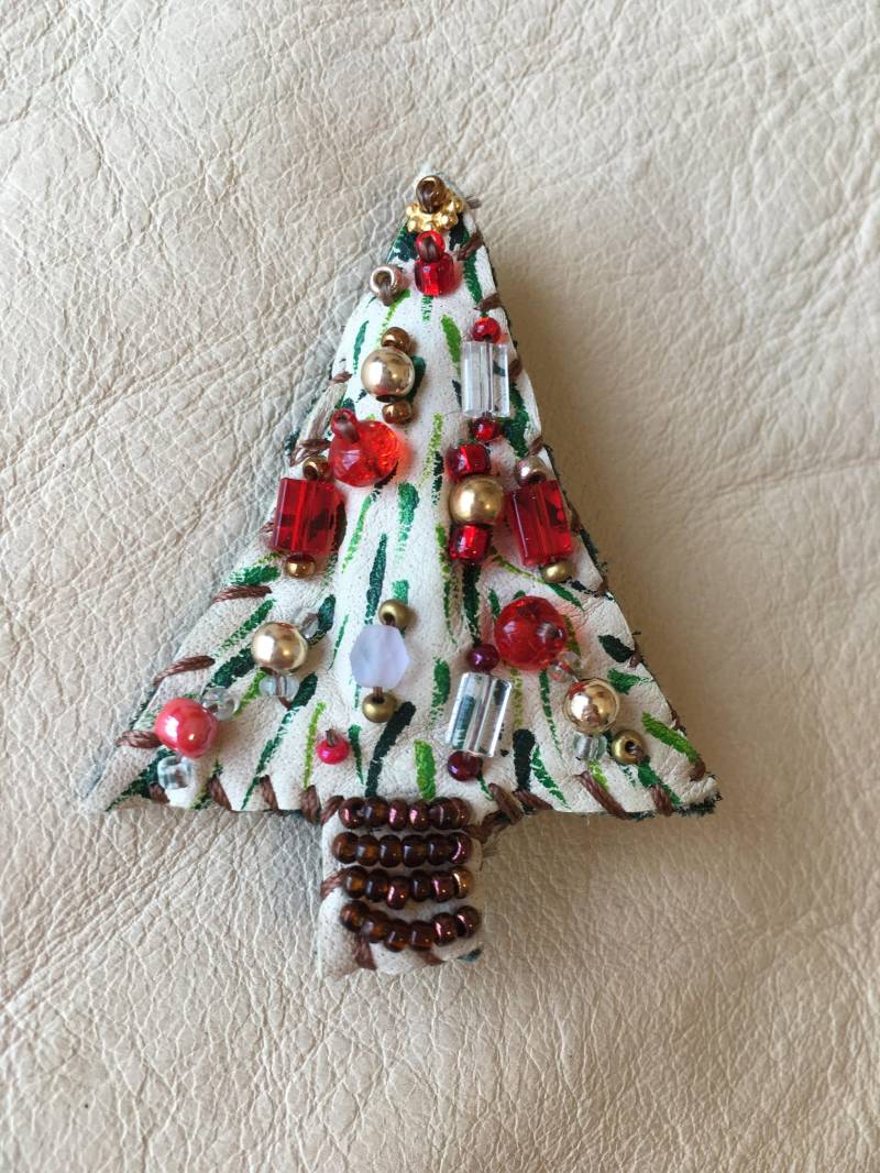 Weihnachtsnadel Weihnachtsnadel von BlueCupDesigns