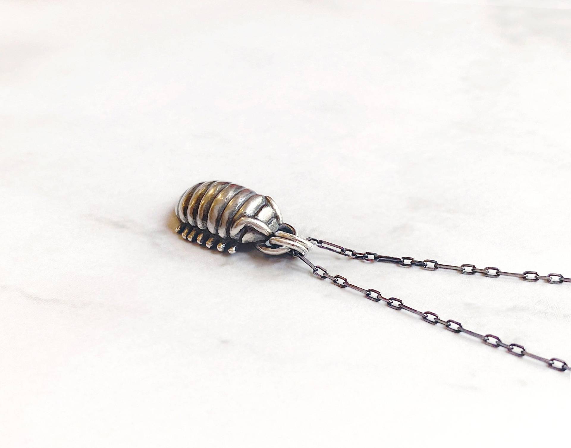 Silber Roly Poly Halskette Silber Roly Poly Halskette von BlueDotJewelry