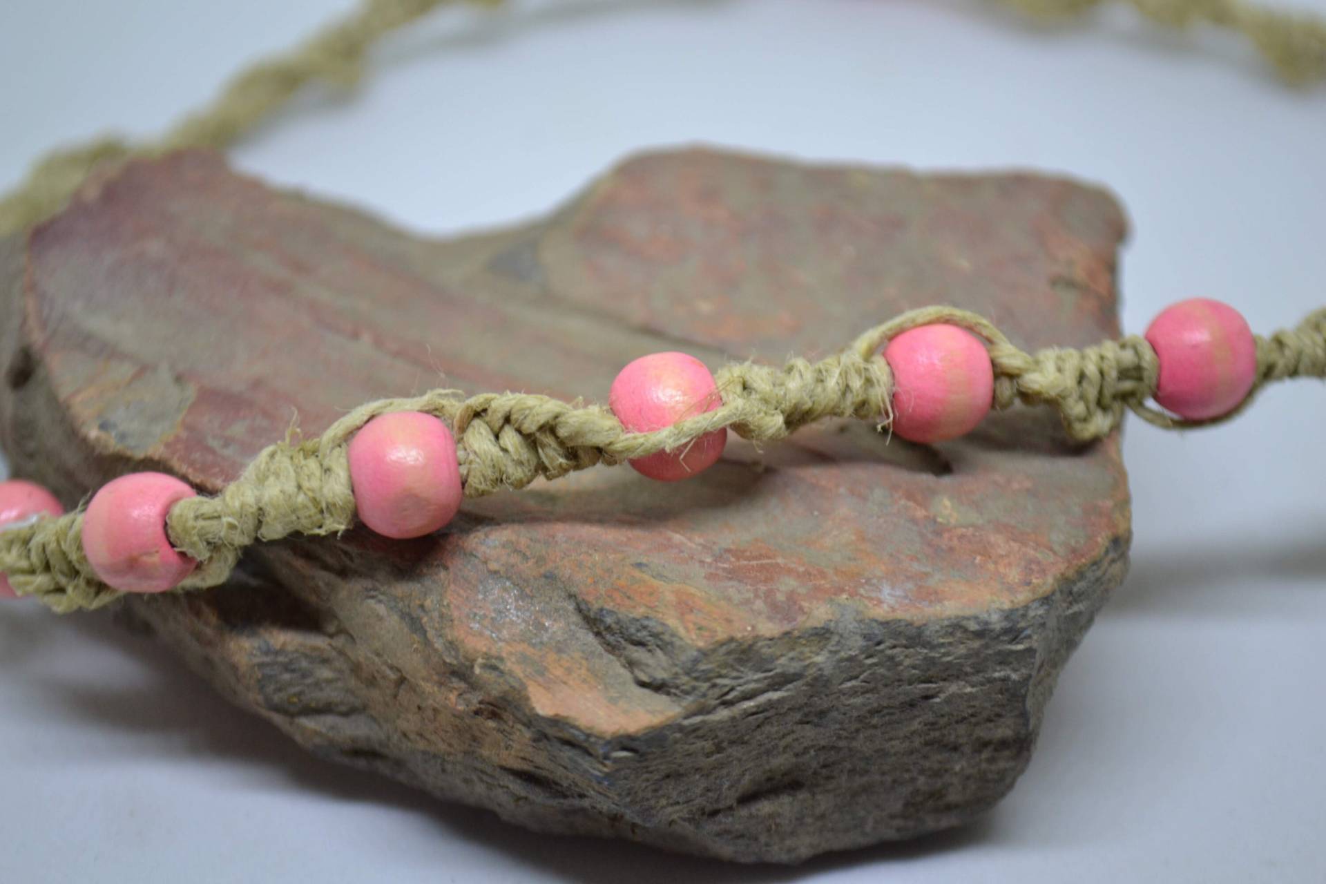 Hanf Halskette von BlueEyeGypsy