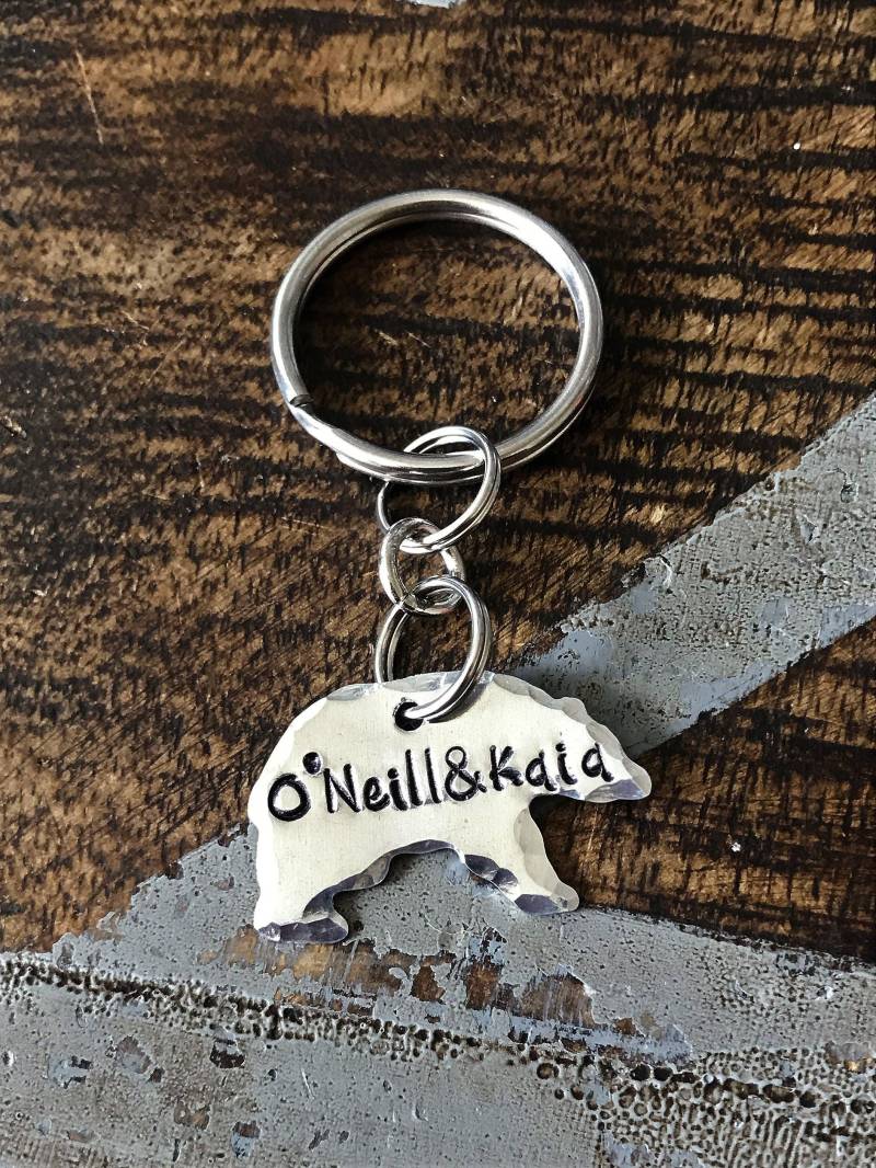 Bär Schlüsselanhänger Mutter Mütter Geschenk Mama Lustige Einzigartige Oma Neue Zu Sein von BlueEyedJewelsTX