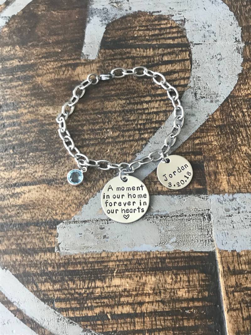 Neue Foster Eltern Armband Schmuck Familie Geschenk Mom Pflege Guardian Parent von BlueEyedJewelsTX