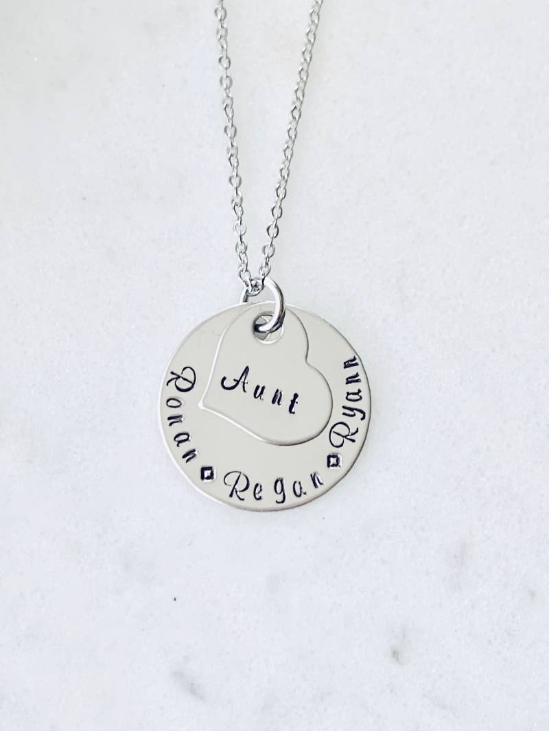 Tante Geschenk Halskette Schmuck Schwiegermutter Schwester Für von BlueEyedJewelsTX