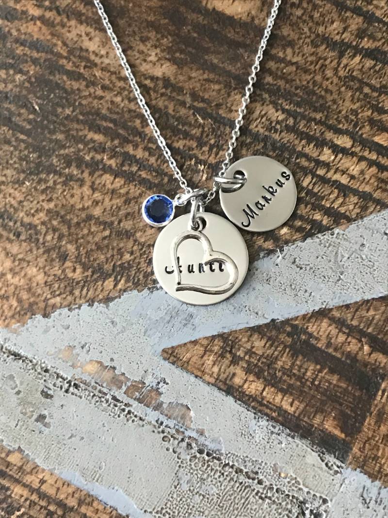 Tante Geschenke-Tante Necklace Geschenk Schmuck Schwester in Law Gift Für von BlueEyedJewelsTX